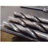 Image 2 : Large Drills Bits, 1 Straight Shank, (2) Morse Taper 5