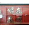 Image 2 : New Sandvik Carbide Inserts, P/N: N123U3-0060-0000-GS 1125