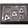Image 2 : New Kennametal Carbide Inserts, P/N: ITSN-433 K9