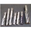 Image 1 : 7/8" Shank Misc. End Mills, 7 Total