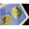 Image 3 : 24kt Gold Plated Coin Set