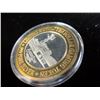 .999 Pure Silver 10.00 Limited Edition Casino Token