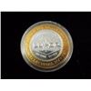 .999 Pure Silver 10.00 Limited Edition Casino Token