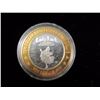 .999 Pure Silver 10.00 Limited Edition Casino Token