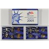 Image 1 : 2005 US PROOF SET (WITH BOX)