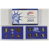 Image 2 : 2005 US PROOF SET (WITH BOX)