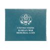 Image 3 : 1991-D KOREAN WAR UNC SILVER DOLLAR