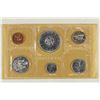 Image 1 : 1964 CANADA SILVER (PF LIKE) SET WITH ENVELOPE