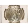 Image 1 : 1922 PEACE SILVER DOLLAR NGC MS64