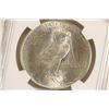 Image 2 : 1922 PEACE SILVER DOLLAR NGC MS64