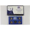 Image 2 : 1999 US 50 STATE QUARTERS PROOF SET WITH BOX