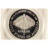 Image 2 : 1987-S US CONSTITUTION SILVER DOLLAR ANACS PF68