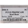 Image 3 : 2004-S KEEL BOAT NICKEL PCGS PR69 DCAM