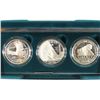 Image 1 : 1994 US VETERANS 3 SILVER DOLLAR COIN PF SET