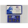 Image 1 : 2005 US 50 STATE QUARTERS PROOF SET WITH BOX