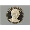 Image 2 : 1 OZ. STERLING SILVER PROOF ROUND HELEN KELLER