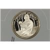 Image 3 : 1 OZ. STERLING SILVER PROOF ROUND HELEN KELLER