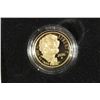 Image 2 : 2016-W MARK TWAIN PROOF GOLD $5 COIN 1/4 OZ.