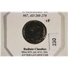 Image 3 : 268-270 A.D. CLAUDIUS II ANCIENT COIN VERY FINE