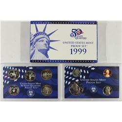 1999 US PROOF SET (WITH BOX)