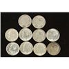 Image 1 : 10 ASSORTED SILVER ROOSEVELT DIMES