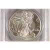 Image 1 : 2012-(S) AMERICAN SILVER EAGLE PCGS MS70