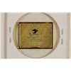 Image 2 : 10.7 GRAM 24KT GOLD PLATED STERLING 1907 US