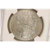 Image 1 : 1889 MORGAN SILVER DOLLAR NGC MS63