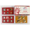 Image 2 : 2008 US SILVER PROOF SET (WITH BOX)