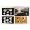 Image 2 : 2015 US SILVER PROOF SET (WITH BOX) 14 PIECES