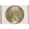 Image 1 : 1922 PEACE SILVER DOLLAR BINION UNC SLAB