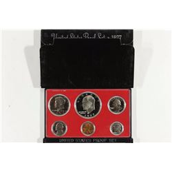 1977 US PROOF SET (WITH BOX)