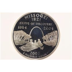 2003-S SILVER MISSOURI QUARTER NGC PF69 ULTRA CAM