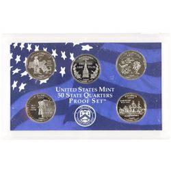 2000 US 50 STATE QUARTERS PROOF SET NO BOX