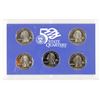Image 2 : 2000 US 50 STATE QUARTERS PROOF SET NO BOX