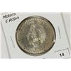 Image 1 : 1948 MEXICO SILVER 5 PESOS .8680 OZ. ASW