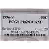 Image 3 : 1996-S KENNEDY HALF DOLLAR PCGS PR69 DCAM