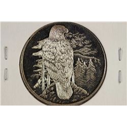 18.6 GRAM .999 FINE SILVER PROOF $10 DUBOQUE