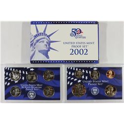 2002 US PROOF SET (WITH BOX)