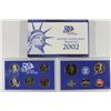 Image 2 : 2002 US PROOF SET (WITH BOX)