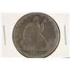 Image 1 : 1858 SEATED LIBERTY HALF DOLLAR