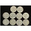 Image 1 : 10 ASSORTED SILVER ROOSEVELT DIMES