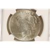 Image 1 : 1922 PEACE SILVER DOLLAR NGC MS63