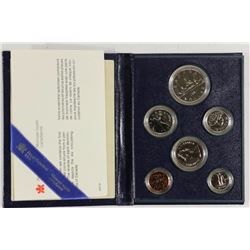 1981 CANADA SPECIMEN SET