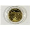 Image 1 : 1991 MARSHALL ISLANDS BRASS $10 PROOF