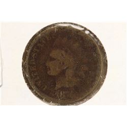 1876 INDIAN HEAD CENT (SEMI-KEY)