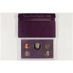 1985 US PROOF SET (WITH BOX)