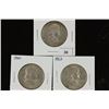 Image 1 : 1959-D,60 & 62 FRANKLIN HALF DOLLARS