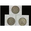 Image 2 : 1959-D,60 & 62 FRANKLIN HALF DOLLARS