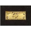 Image 1 : 17.3 GRAM 24KT GOLD PLATED STERLING SILVER INGOT